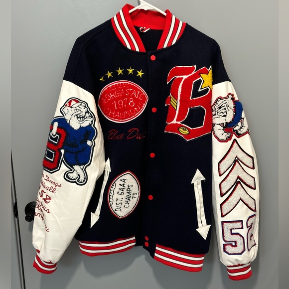 Other - •Varsity stylish men's jacket✅🤯